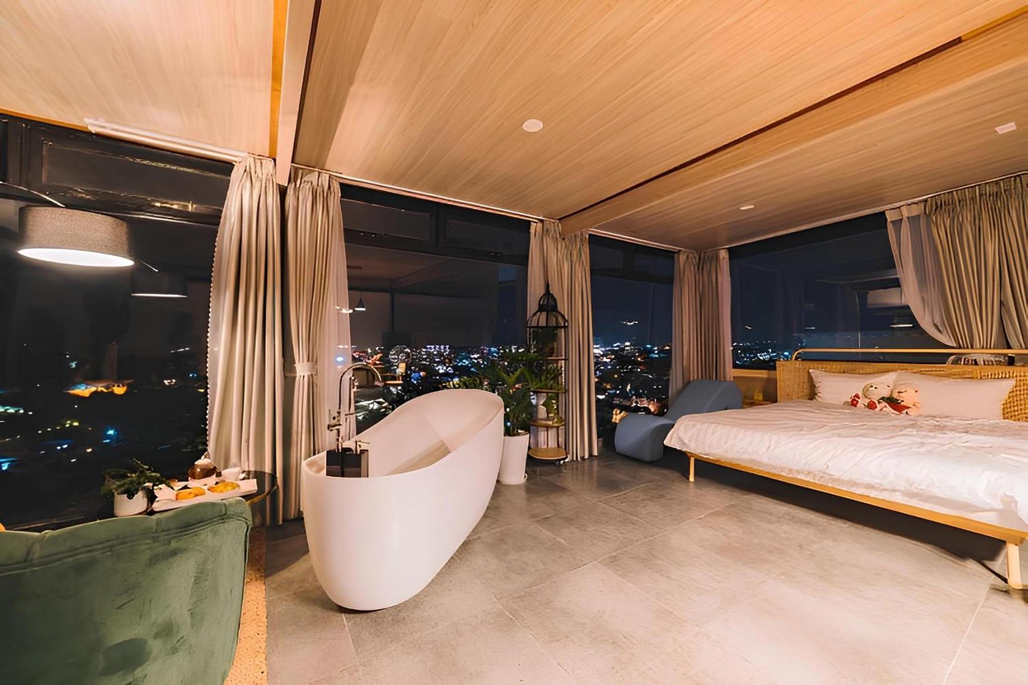 Ecotime Villa Đà Lạt Exterior foto